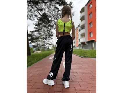 Dětské kalhoty šusťáky Pocket Air black