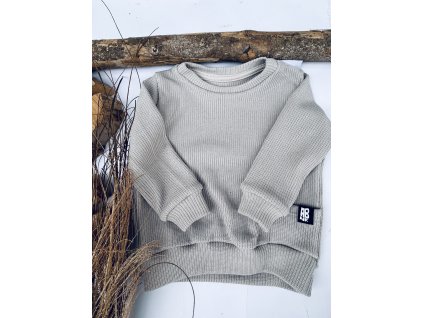 Dětský svetr grey