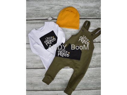 Dětské laclíky khaki Little Prince