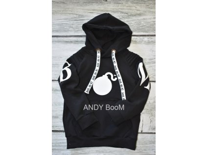 Dětská mikina bomba black