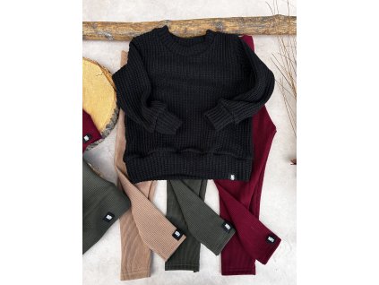 Dětský svetr Big black