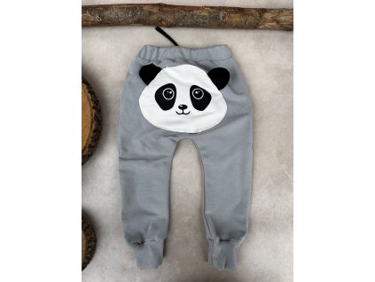 Dětské tepláky-baggy panda style ocelot