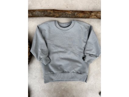 Chlapecká mikina Panda style ocelot