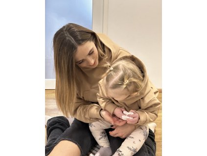 Dámská mikina original mocca klasik