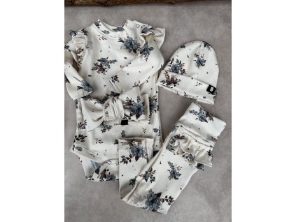 Body žebrované BASIC fialky