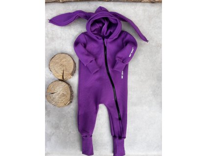 Teplákový overal bunny ostružina rostoucí