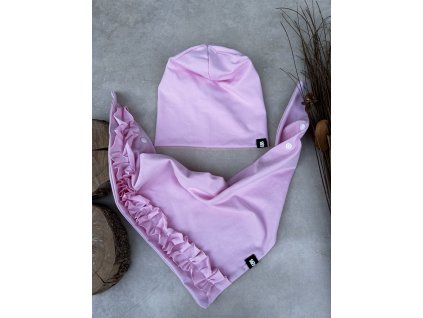 Dětská čepice AB4K candy pink