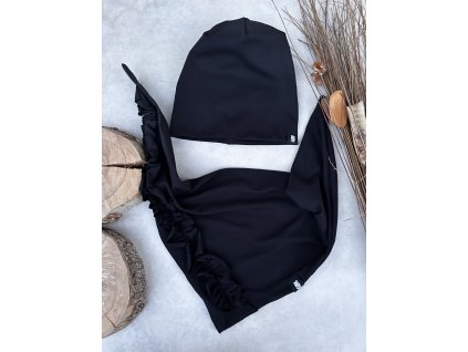 Dětská čepice AB4K black