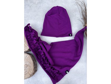 Dětská čepice AB4K ostružina