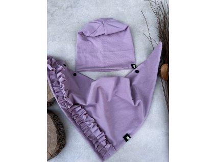 Dětská čepice AB4K starorůž