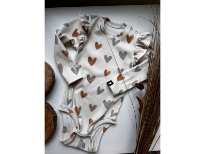 Body žebrované BASIC srdce