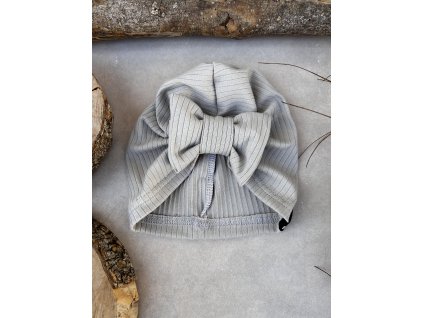 Turban žebrovaný Big sand