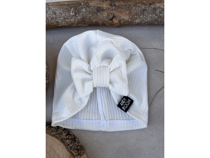 Turban žebrovaný Big ecu