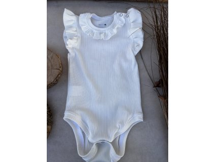 Body žebrované BASIC Big ecu bez rukávu