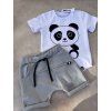 Dětské kraťasy baggy Panda ocelot