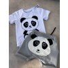 Dětské kraťasy baggy Panda ocelot