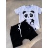Dětské kraťase baggy Panda black