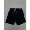 Dětské mušelínové kraťase black