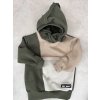 Dětská mikina khaki cross little Bear