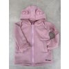 Dětská mikina/kabátek na zip Bear old rose