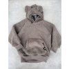 Dětská mikina teddy bear sand