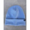 Dětská čepice žebrovaná světle modrá AB4K