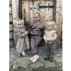 Dívčí mikina Little girl taupe