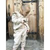 Dívčí mikina Little girl sand