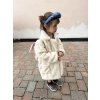 Dívčí kabát Little girl ARIA sand