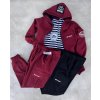 Dětské tepláky jogger KARGO wine