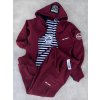 Dětské tepláky jogger KARGO wine