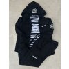 Chlapecká mikina na zip KARGO black