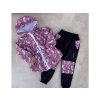 Dětská softshellová bunda/parka bunny