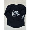 mikina SHARK black ke krku