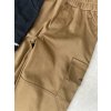 Kalhoty jeans KARGO karamel