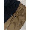 Dětské kalhoty jeans KARGO black
