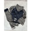 Dívčí mikina na zip prošívaná gepard