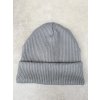 Zimní čepice svetrovina grey