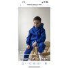 Dětské tepláky STREET BEAR jogger king blue