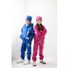 Dětské tepláky STREET BEAR jogger fuchsie