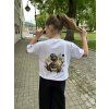 Dívčí crop top DRAMATIC