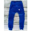 Dětské tepláky baggy kobalt klokan AB