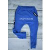 Dětské tepláky baggy NO LIMIT - kobalt