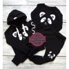 Dětská mikina black panda
