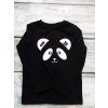 tričko black panda