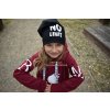 Dětská čepice NO LIMIT černá