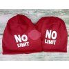 zimní čepice skřítek bordo NO LIMIT