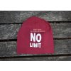 čepice NO LIMIT wine
