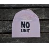 čepice NO LIMIT pudr