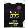 tričko Big brother black s krátkým rukávem